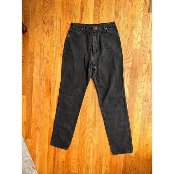 Vintage 80s 90s Wrangler Mom Jeans High Rise Tapered Leg size 13/14 - Picture 1 of 9